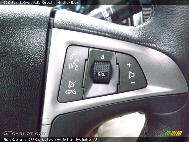 Quicksilver Metallic / Ebony 2013 Buick LaCrosse FWD