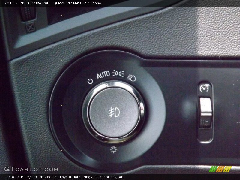 Quicksilver Metallic / Ebony 2013 Buick LaCrosse FWD