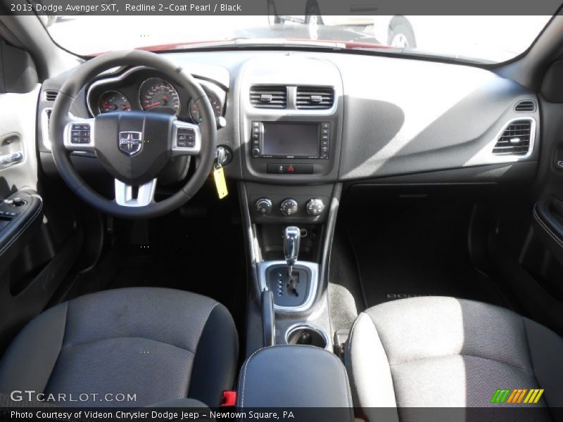 Redline 2-Coat Pearl / Black 2013 Dodge Avenger SXT