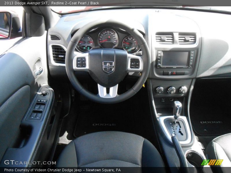 Redline 2-Coat Pearl / Black 2013 Dodge Avenger SXT