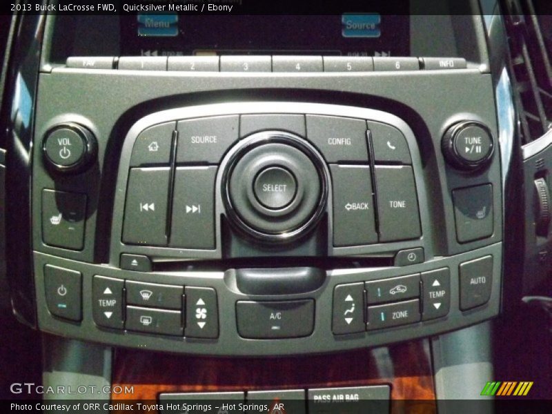 Quicksilver Metallic / Ebony 2013 Buick LaCrosse FWD