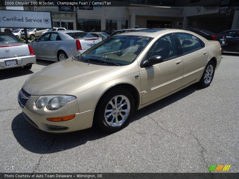 Front 3/4 View of 2000 300 M Sedan