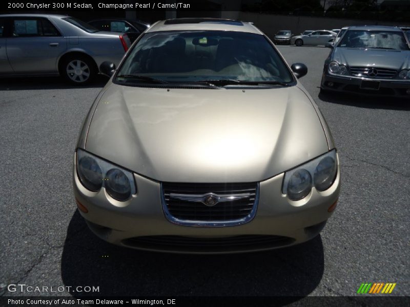Champagne Pearl / Camel/Tan 2000 Chrysler 300 M Sedan