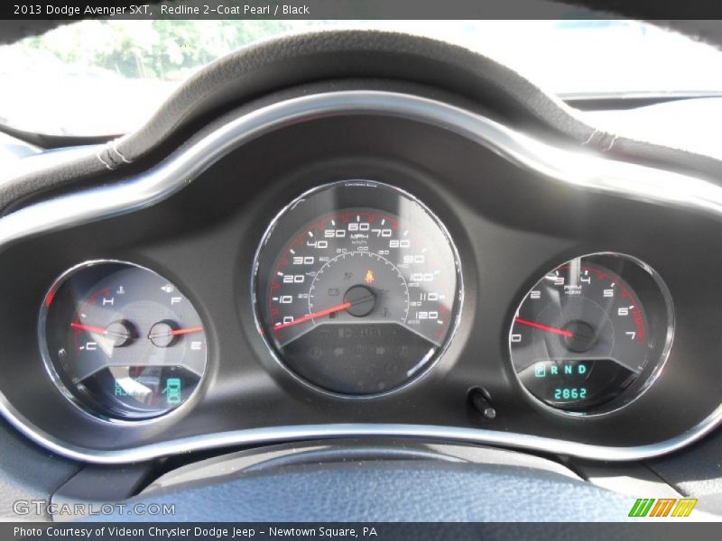 Redline 2-Coat Pearl / Black 2013 Dodge Avenger SXT