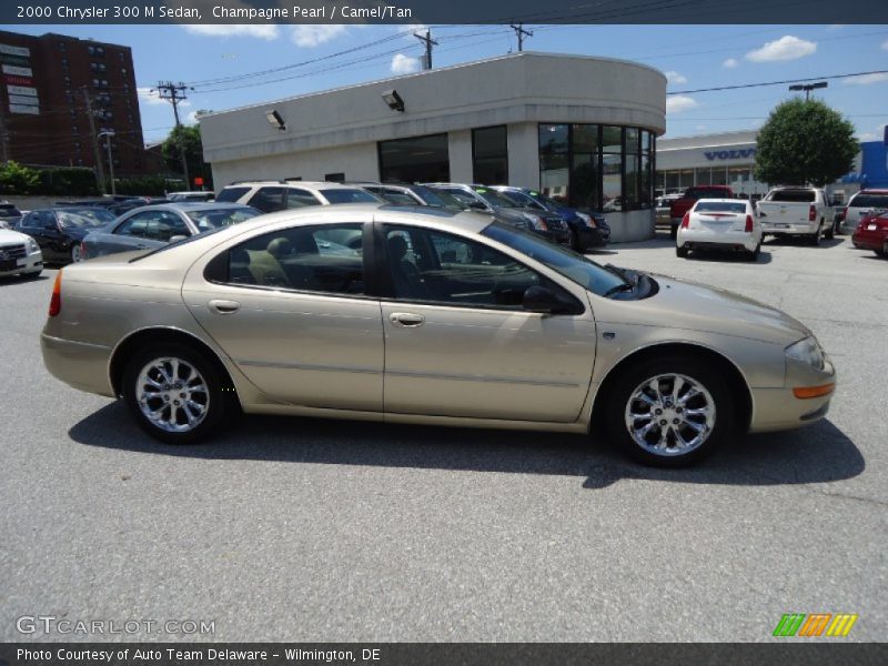 Champagne Pearl / Camel/Tan 2000 Chrysler 300 M Sedan