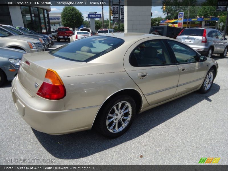 Champagne Pearl / Camel/Tan 2000 Chrysler 300 M Sedan