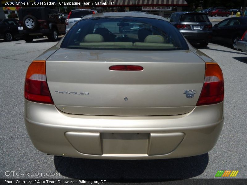 Champagne Pearl / Camel/Tan 2000 Chrysler 300 M Sedan