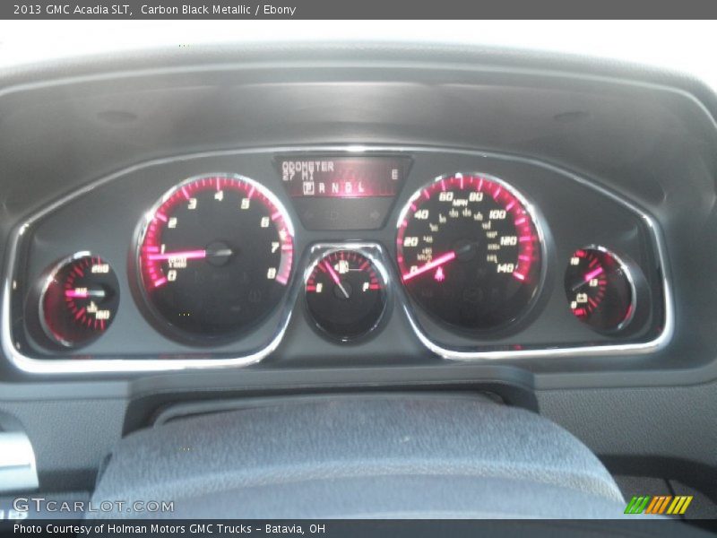 Carbon Black Metallic / Ebony 2013 GMC Acadia SLT