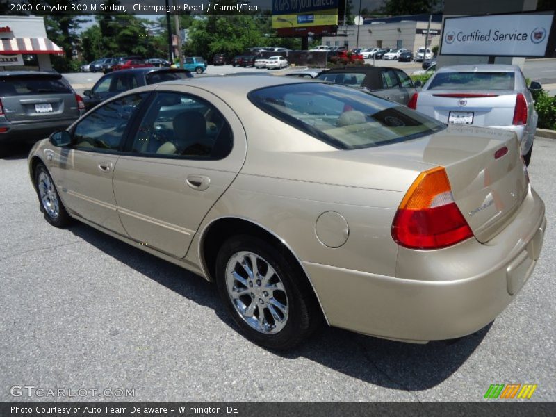 Champagne Pearl / Camel/Tan 2000 Chrysler 300 M Sedan