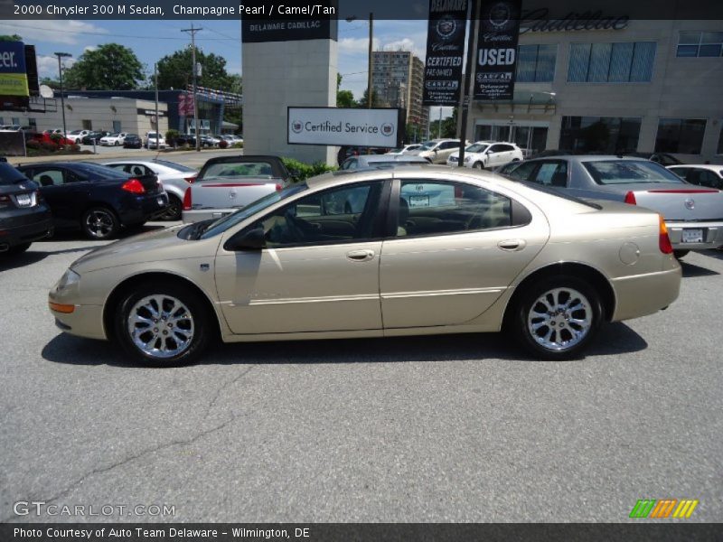 Champagne Pearl / Camel/Tan 2000 Chrysler 300 M Sedan