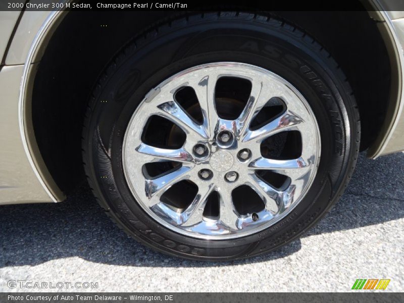  2000 300 M Sedan Wheel