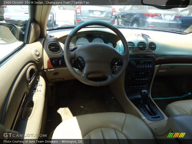 Champagne Pearl / Camel/Tan 2000 Chrysler 300 M Sedan