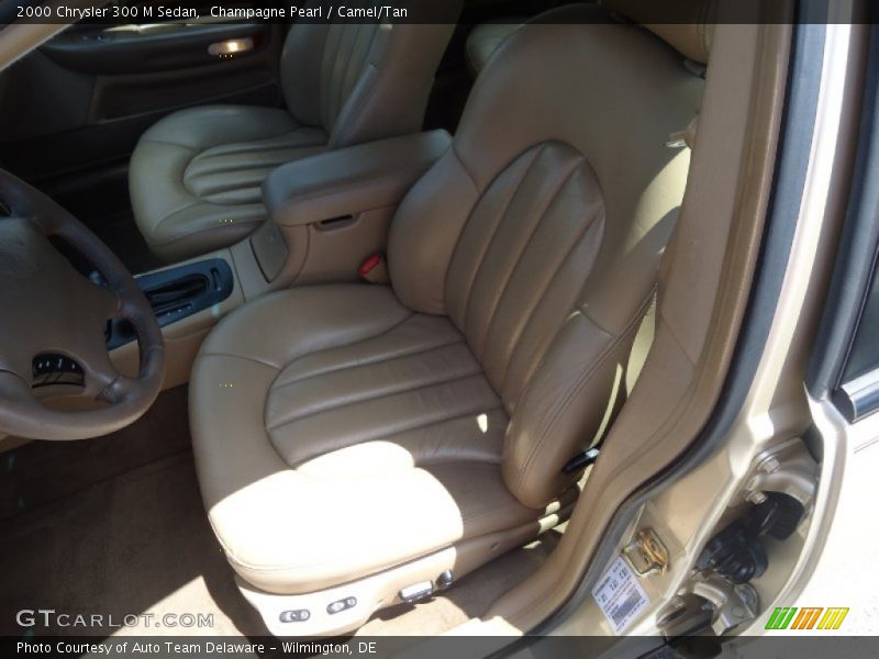 Champagne Pearl / Camel/Tan 2000 Chrysler 300 M Sedan