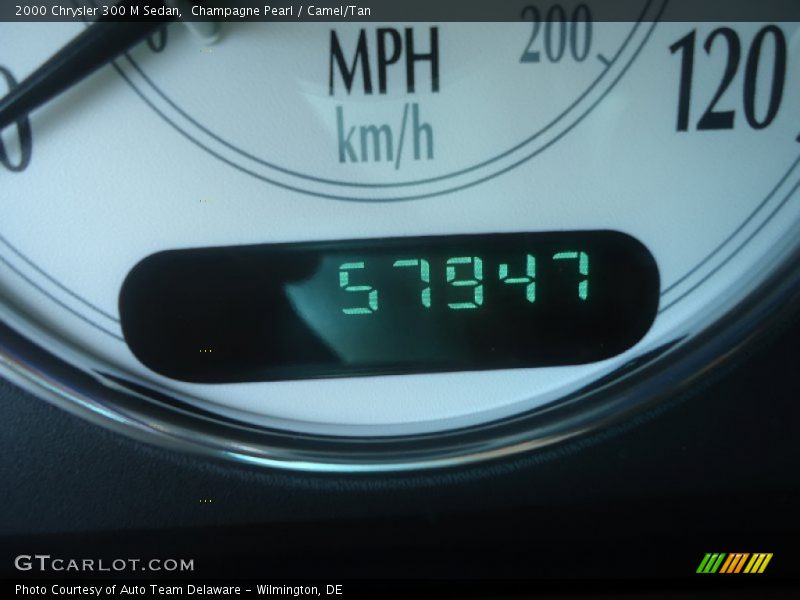 Champagne Pearl / Camel/Tan 2000 Chrysler 300 M Sedan