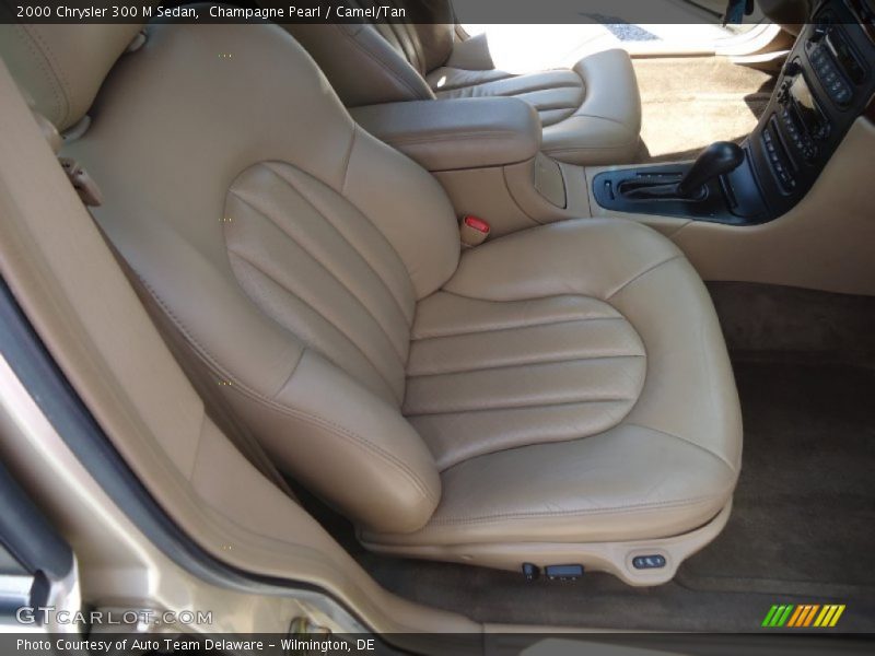 Champagne Pearl / Camel/Tan 2000 Chrysler 300 M Sedan