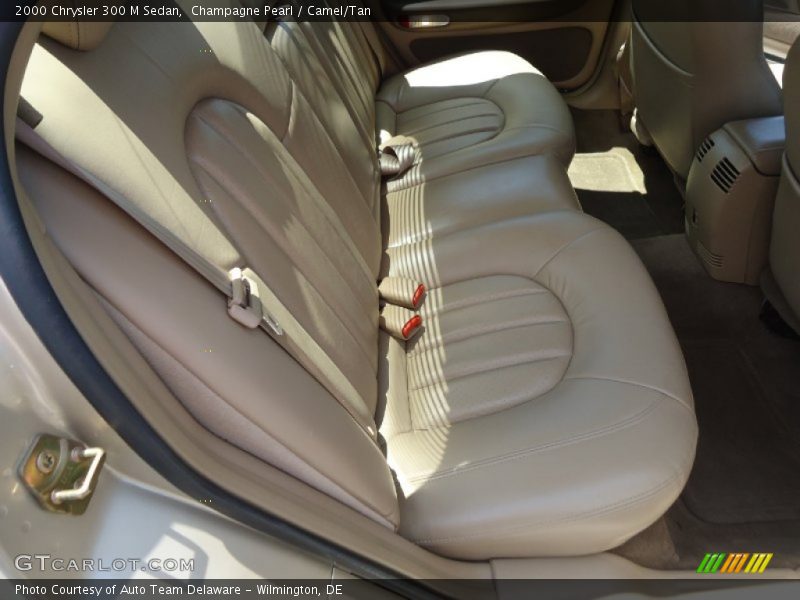 Champagne Pearl / Camel/Tan 2000 Chrysler 300 M Sedan