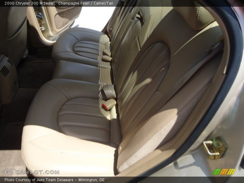 Champagne Pearl / Camel/Tan 2000 Chrysler 300 M Sedan