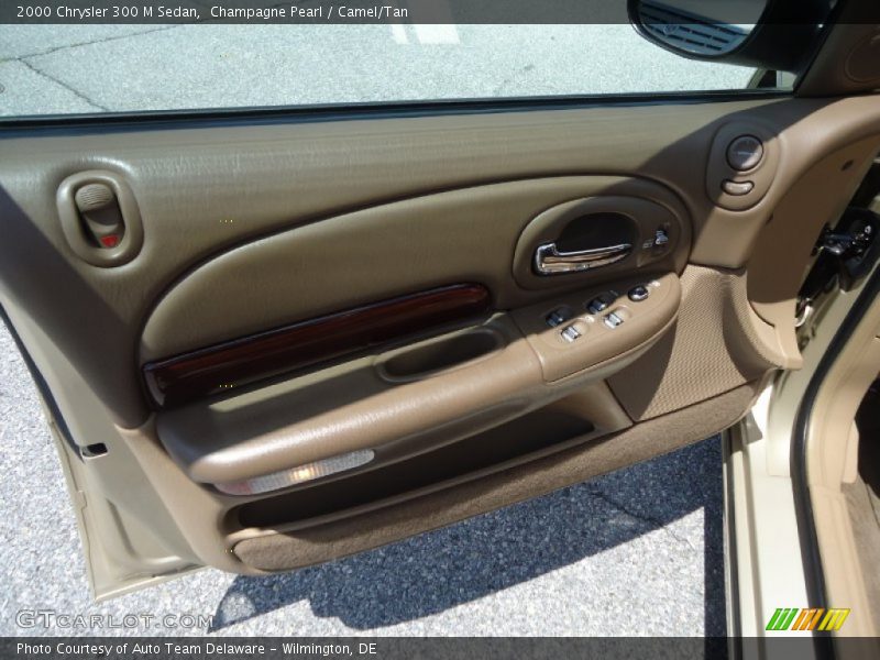 Champagne Pearl / Camel/Tan 2000 Chrysler 300 M Sedan