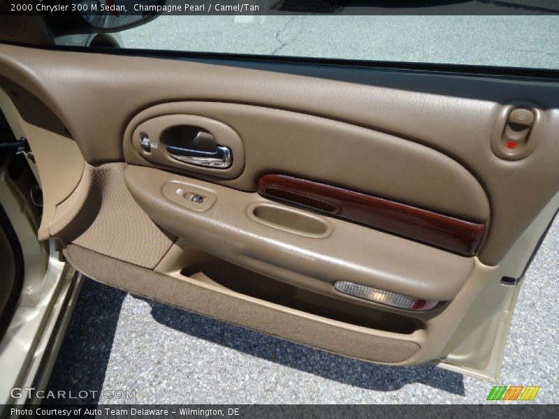 Champagne Pearl / Camel/Tan 2000 Chrysler 300 M Sedan