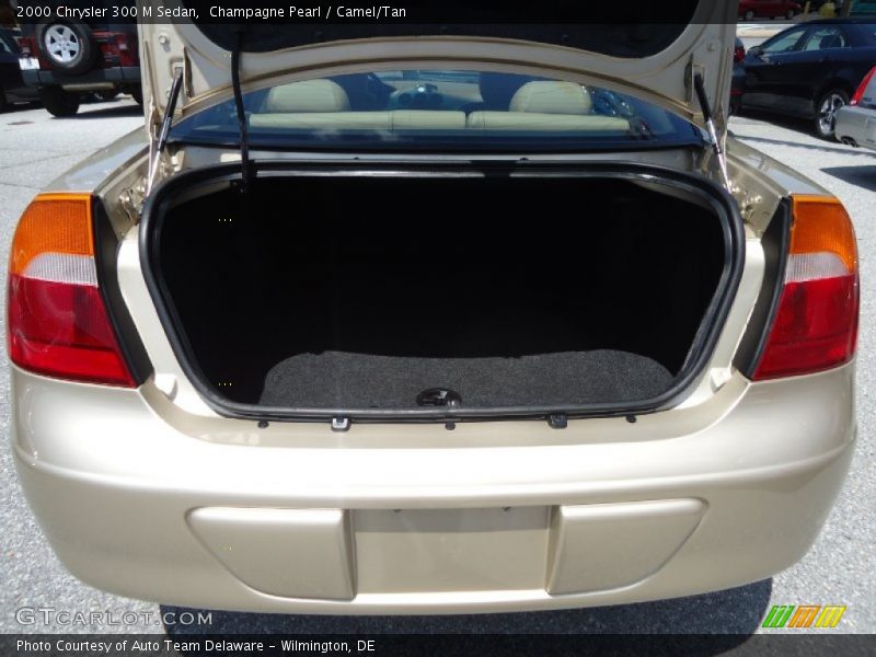 Champagne Pearl / Camel/Tan 2000 Chrysler 300 M Sedan