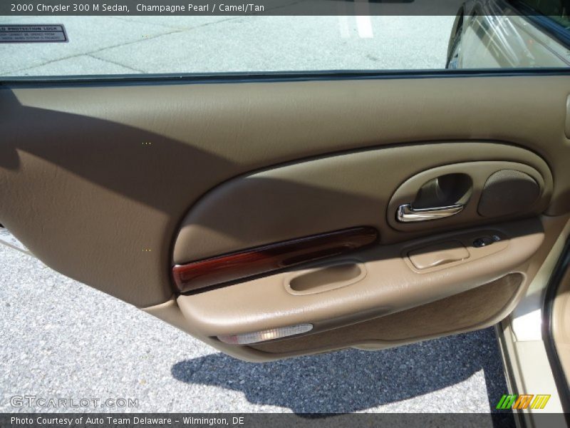Champagne Pearl / Camel/Tan 2000 Chrysler 300 M Sedan
