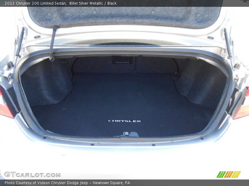 Billet Silver Metallic / Black 2013 Chrysler 200 Limited Sedan