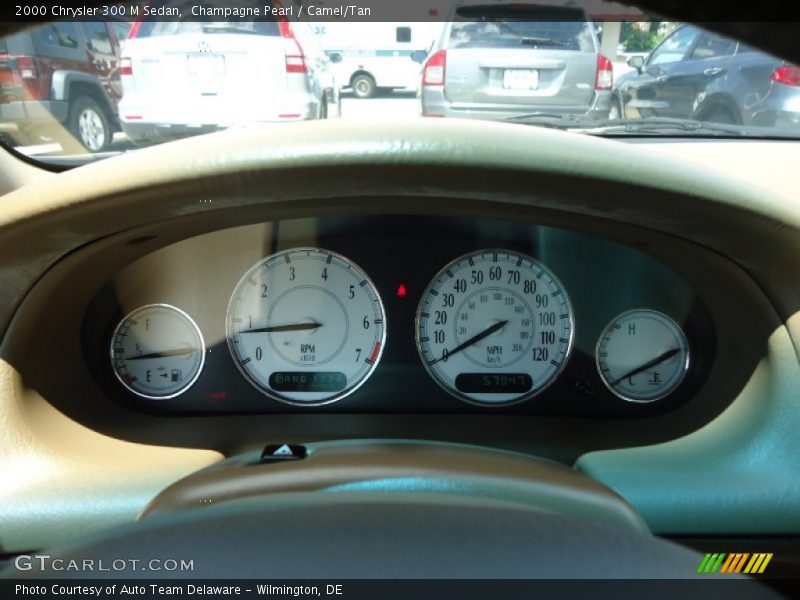  2000 300 M Sedan M Sedan Gauges