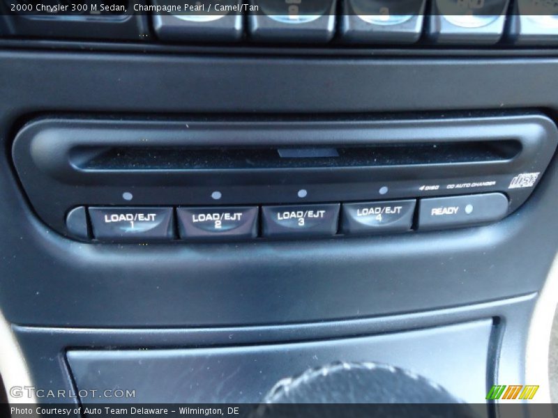 Champagne Pearl / Camel/Tan 2000 Chrysler 300 M Sedan