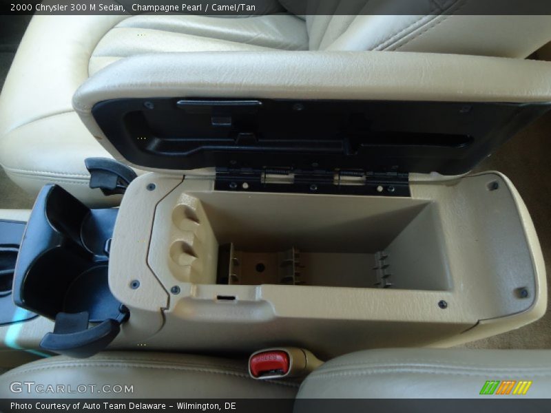 Champagne Pearl / Camel/Tan 2000 Chrysler 300 M Sedan