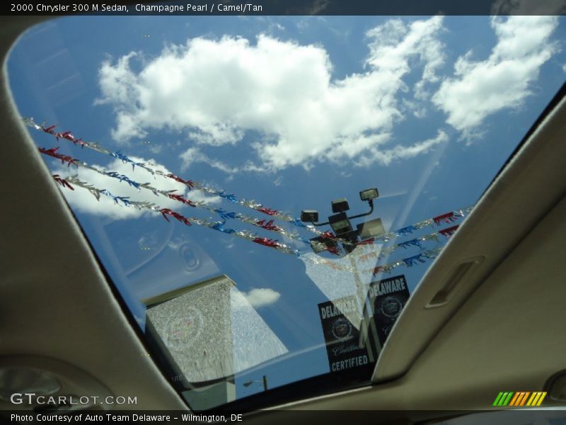 Champagne Pearl / Camel/Tan 2000 Chrysler 300 M Sedan
