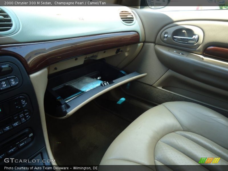 Champagne Pearl / Camel/Tan 2000 Chrysler 300 M Sedan
