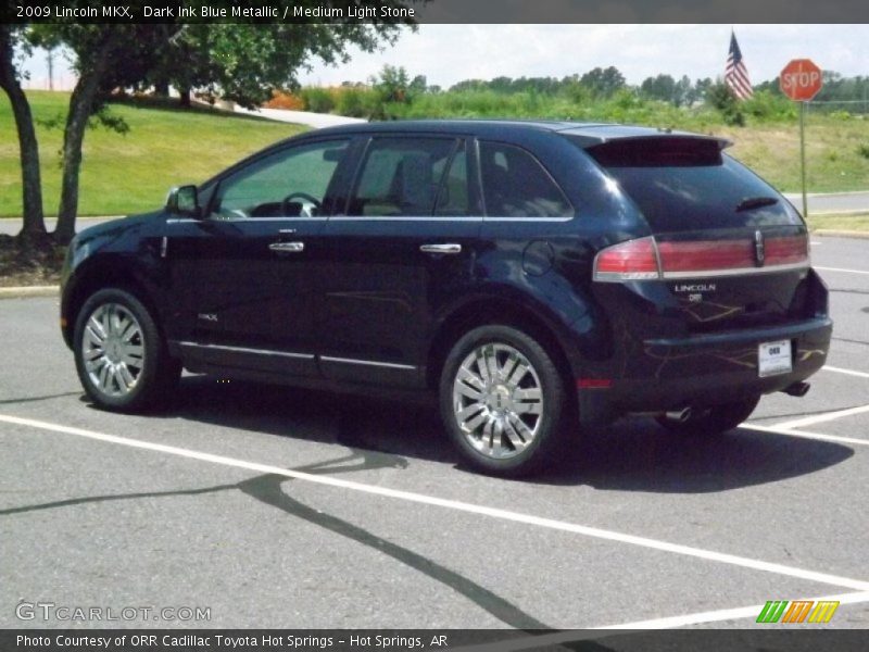 Dark Ink Blue Metallic / Medium Light Stone 2009 Lincoln MKX