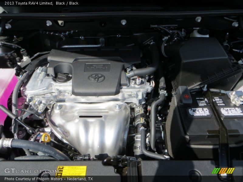  2013 RAV4 Limited Engine - 2.5 Liter DOHC 16-Valve Dual VVT-i 4 Cylinder