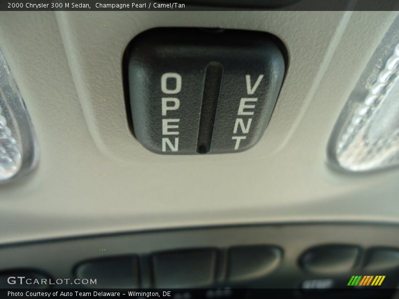 Champagne Pearl / Camel/Tan 2000 Chrysler 300 M Sedan