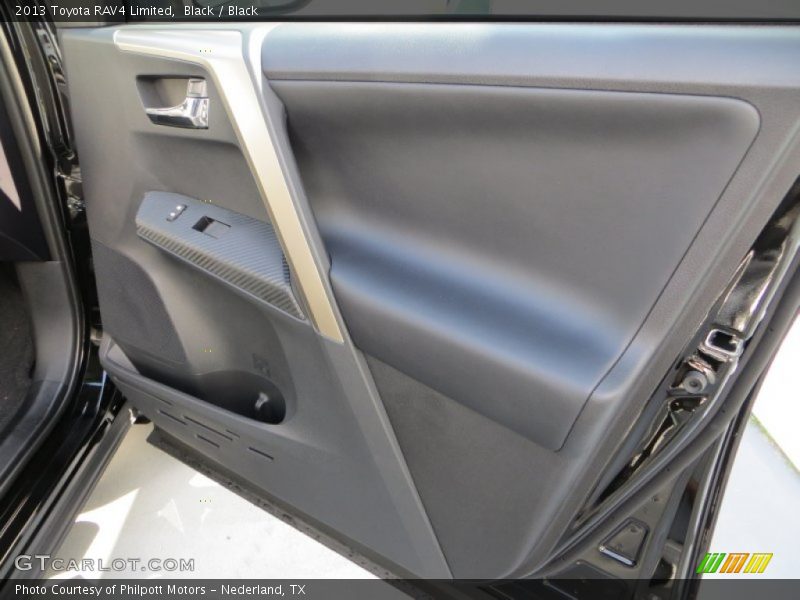 Door Panel of 2013 RAV4 Limited