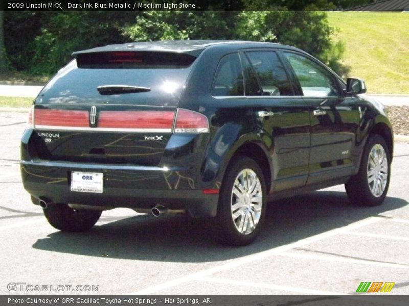 Dark Ink Blue Metallic / Medium Light Stone 2009 Lincoln MKX