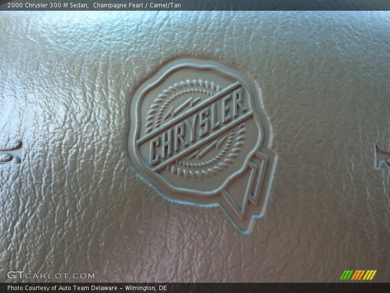 Champagne Pearl / Camel/Tan 2000 Chrysler 300 M Sedan