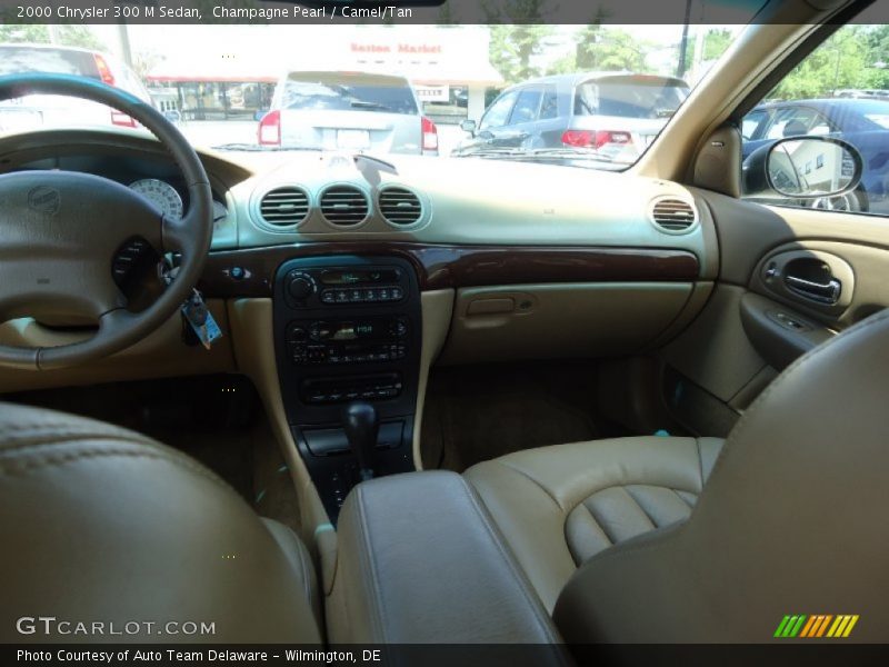 Champagne Pearl / Camel/Tan 2000 Chrysler 300 M Sedan