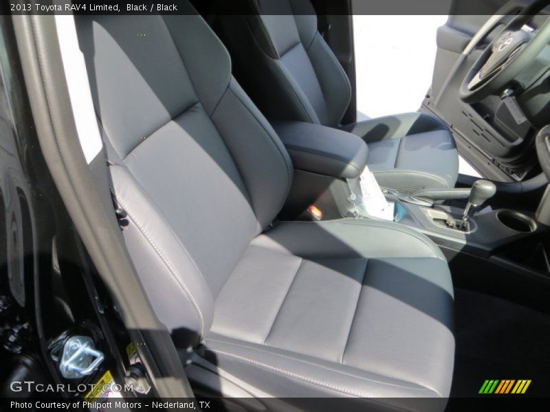 Front Seat of 2013 RAV4 Limited