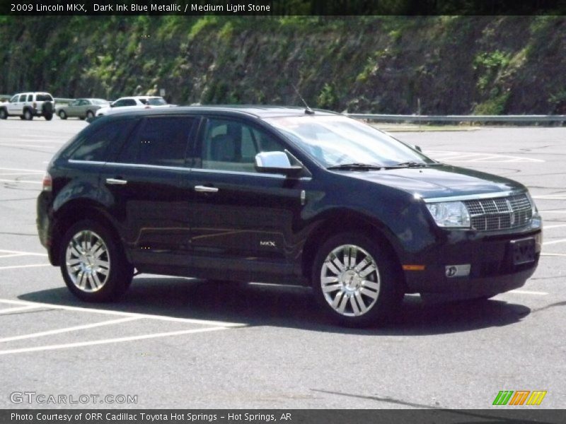 Dark Ink Blue Metallic / Medium Light Stone 2009 Lincoln MKX