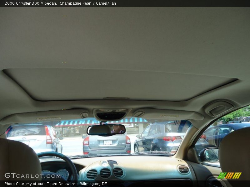 Champagne Pearl / Camel/Tan 2000 Chrysler 300 M Sedan