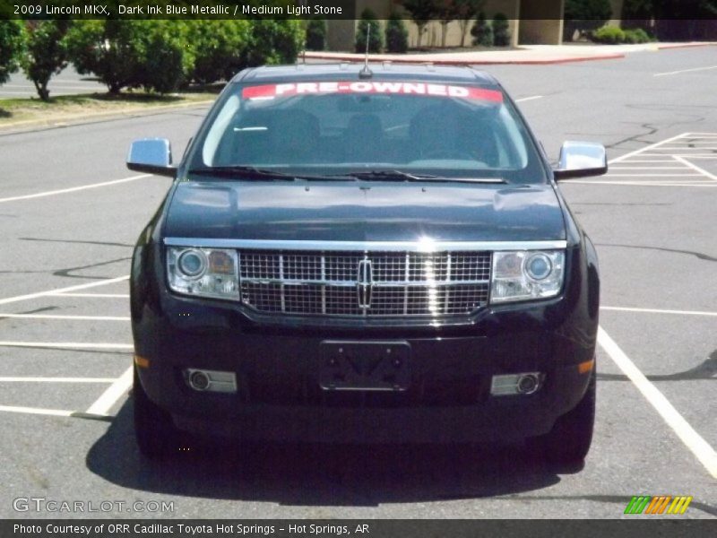 Dark Ink Blue Metallic / Medium Light Stone 2009 Lincoln MKX