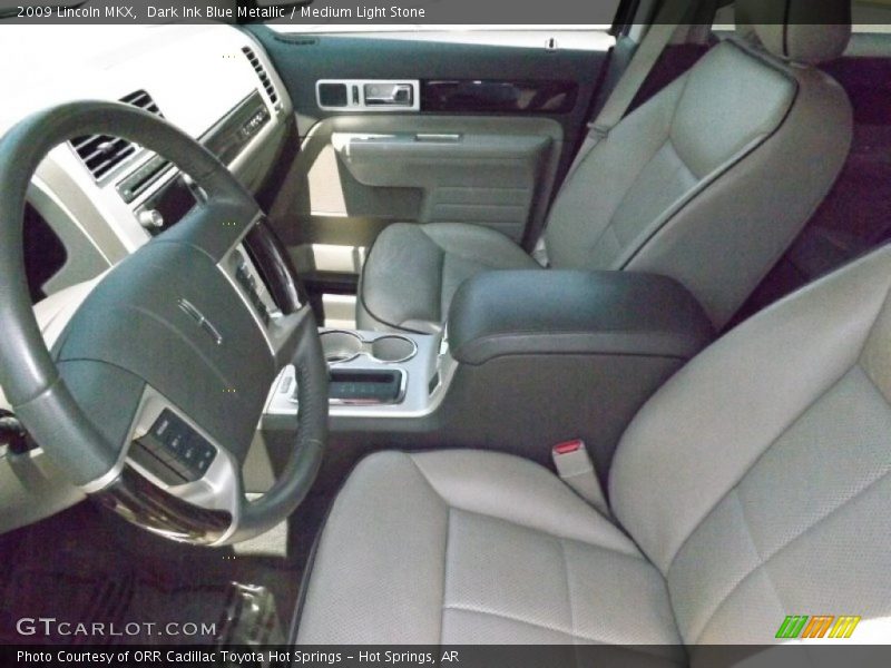 Dark Ink Blue Metallic / Medium Light Stone 2009 Lincoln MKX