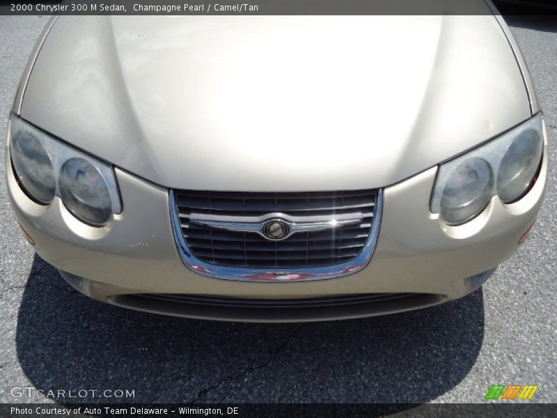 Champagne Pearl / Camel/Tan 2000 Chrysler 300 M Sedan
