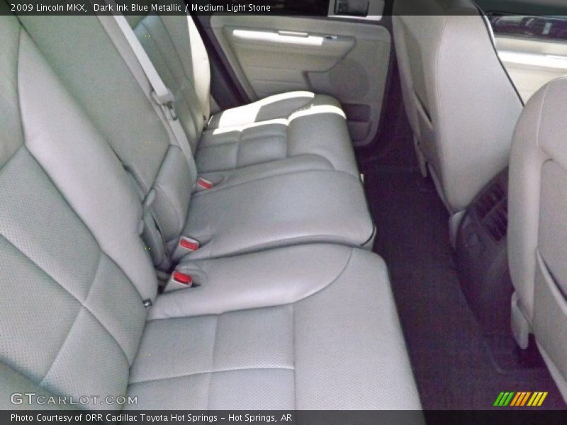 Dark Ink Blue Metallic / Medium Light Stone 2009 Lincoln MKX