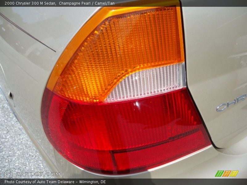 Champagne Pearl / Camel/Tan 2000 Chrysler 300 M Sedan