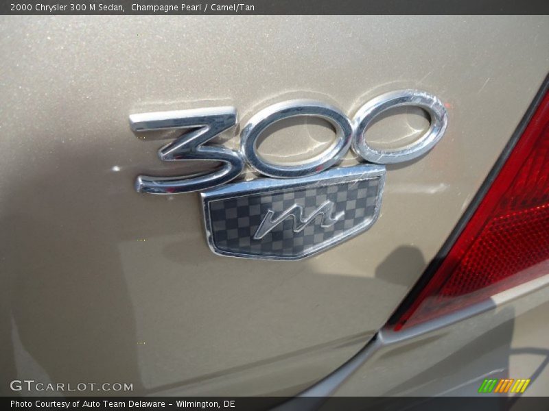 Champagne Pearl / Camel/Tan 2000 Chrysler 300 M Sedan
