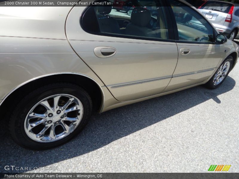 Champagne Pearl / Camel/Tan 2000 Chrysler 300 M Sedan