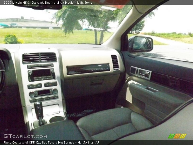 Dark Ink Blue Metallic / Medium Light Stone 2009 Lincoln MKX