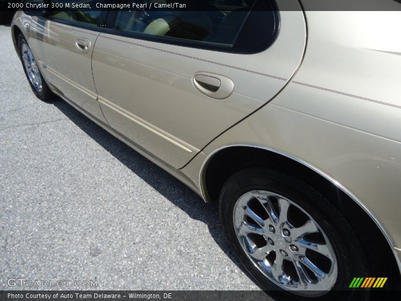 Champagne Pearl / Camel/Tan 2000 Chrysler 300 M Sedan